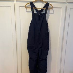 Lands End Snow Bib - Big Kid Size 18 - Radiant Navy
